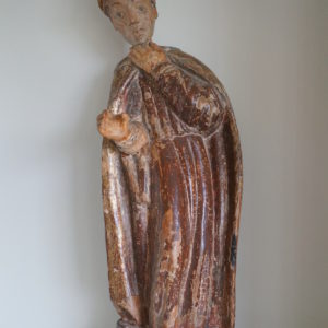 Heiligenbeeld gotiek middeleeuwen blasius Dullaert antiek