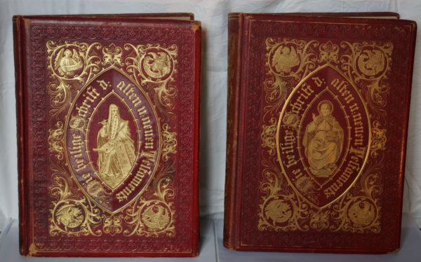 Oude en Nieuwe Testament met platen van Gustave Doré