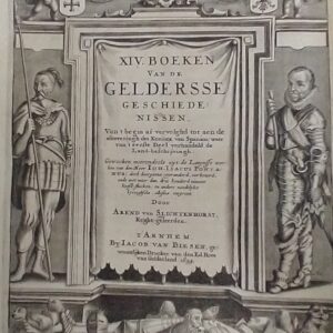 De eerste volledige geschiedenis van Gelderland in het Nederlands