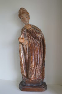 Heiligenbeeld gotiek middeleeuwen blasius Dullaert antiek