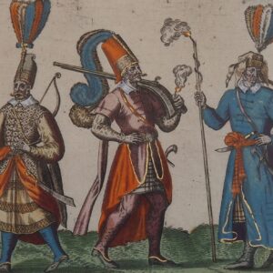 Omnium pene Europae, Asiae, Aphricae atque Americae gentium habitus - Abraham de Bruyn