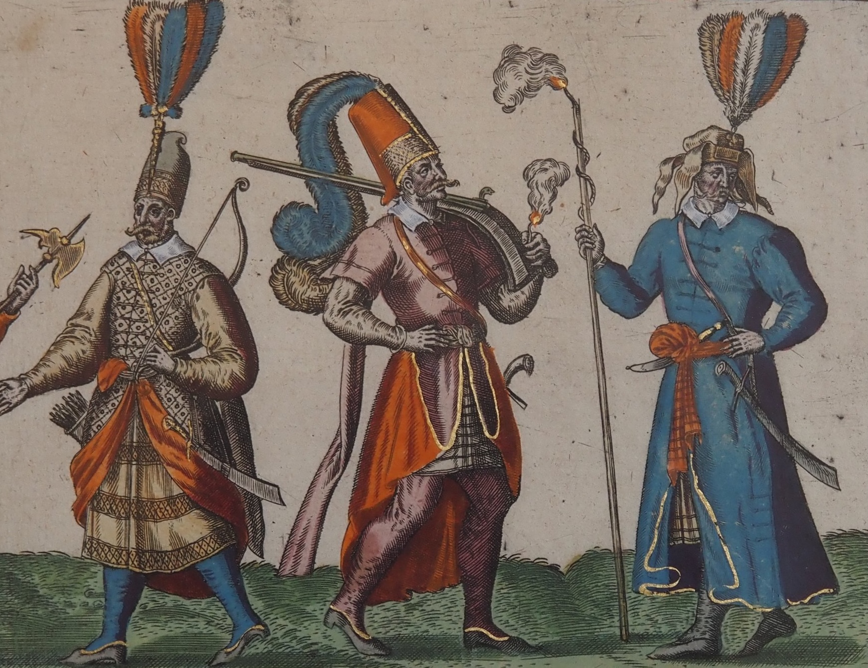 Omnium pene Europae, Asiae, Aphricae atque Americae gentium habitus - Abraham de Bruyn