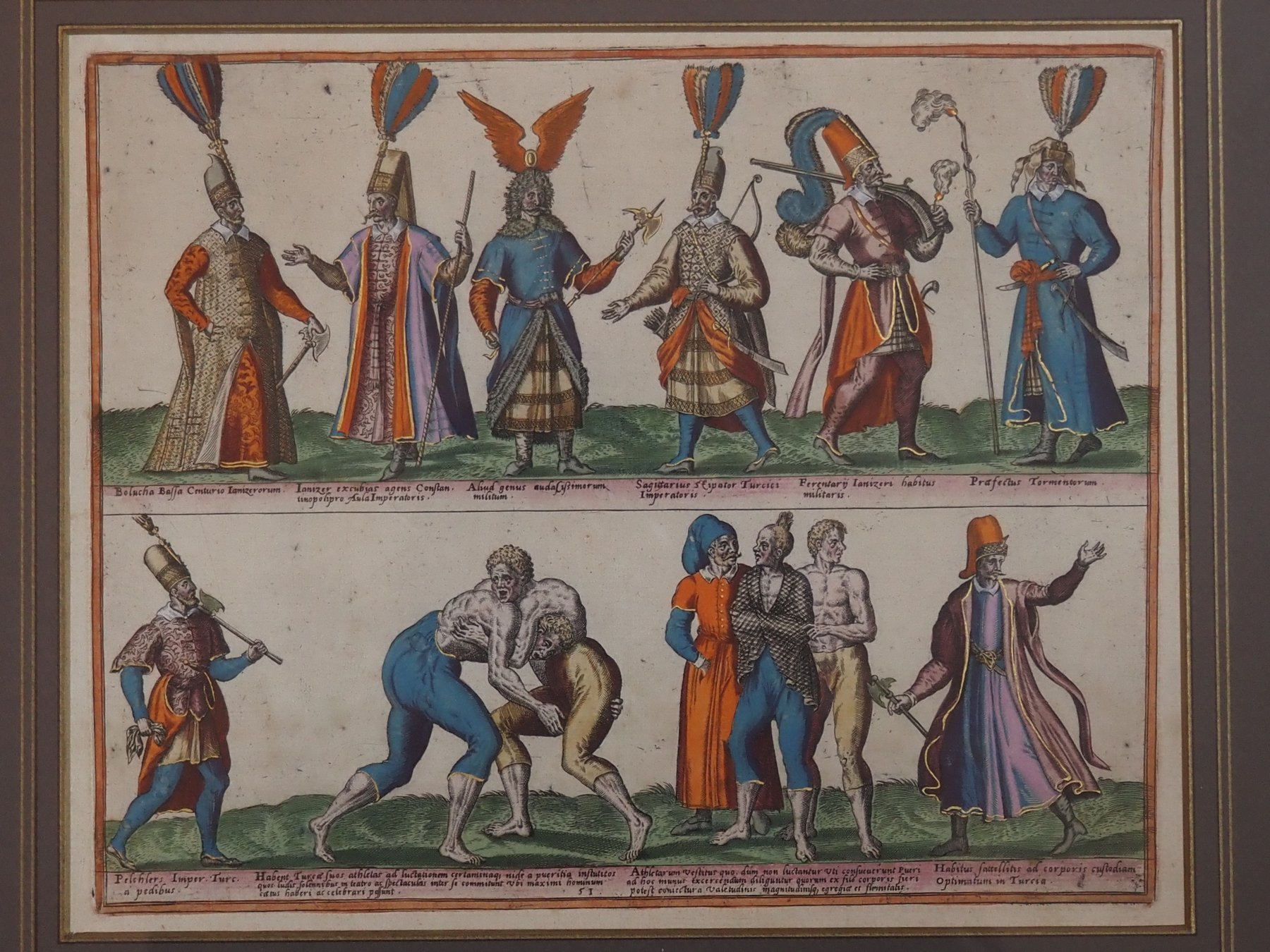 Omnium pene Europae, Asiae, Aphricae atque Americae gentium habitus - Abraham de Bruyn - Afbeelding 3